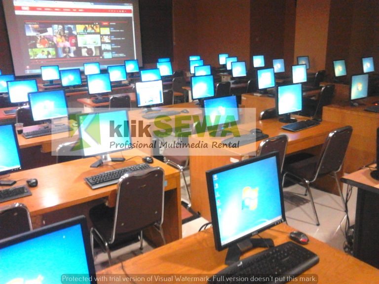 sewa pc all in one